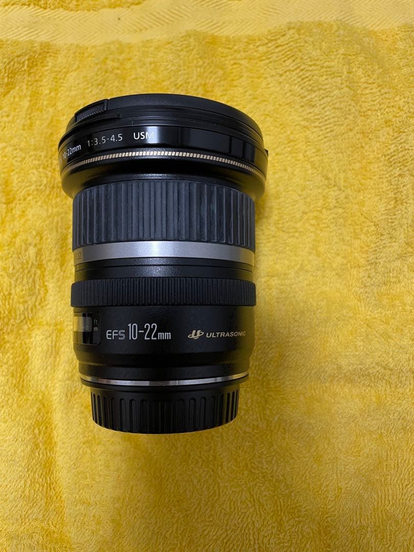 Canon EF-S 10-22mm ズームレンズ