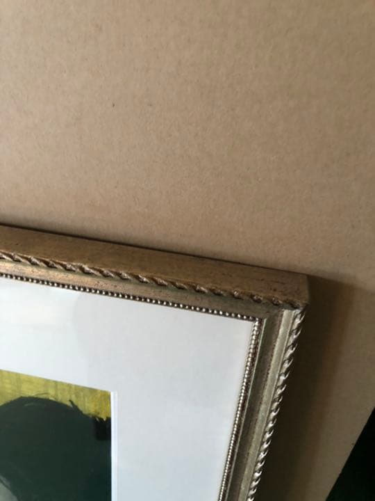 ベルナール ビュッフェ リトグラフ トレロ 版画 額縁 額 1968年