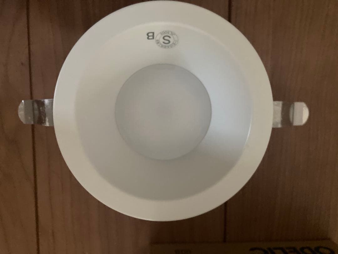 ホワイトダウンライト LED対応