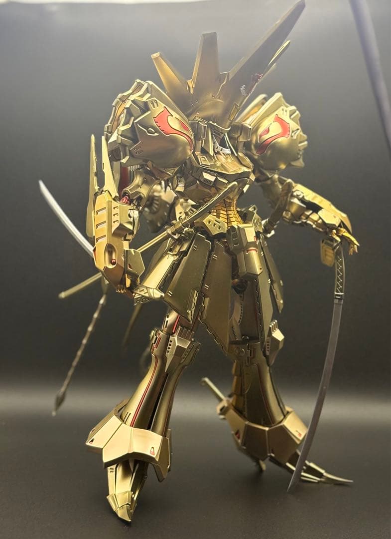 完成品ボークスナイトオブゴールド1/100AT IMSFSSファイブスター物語