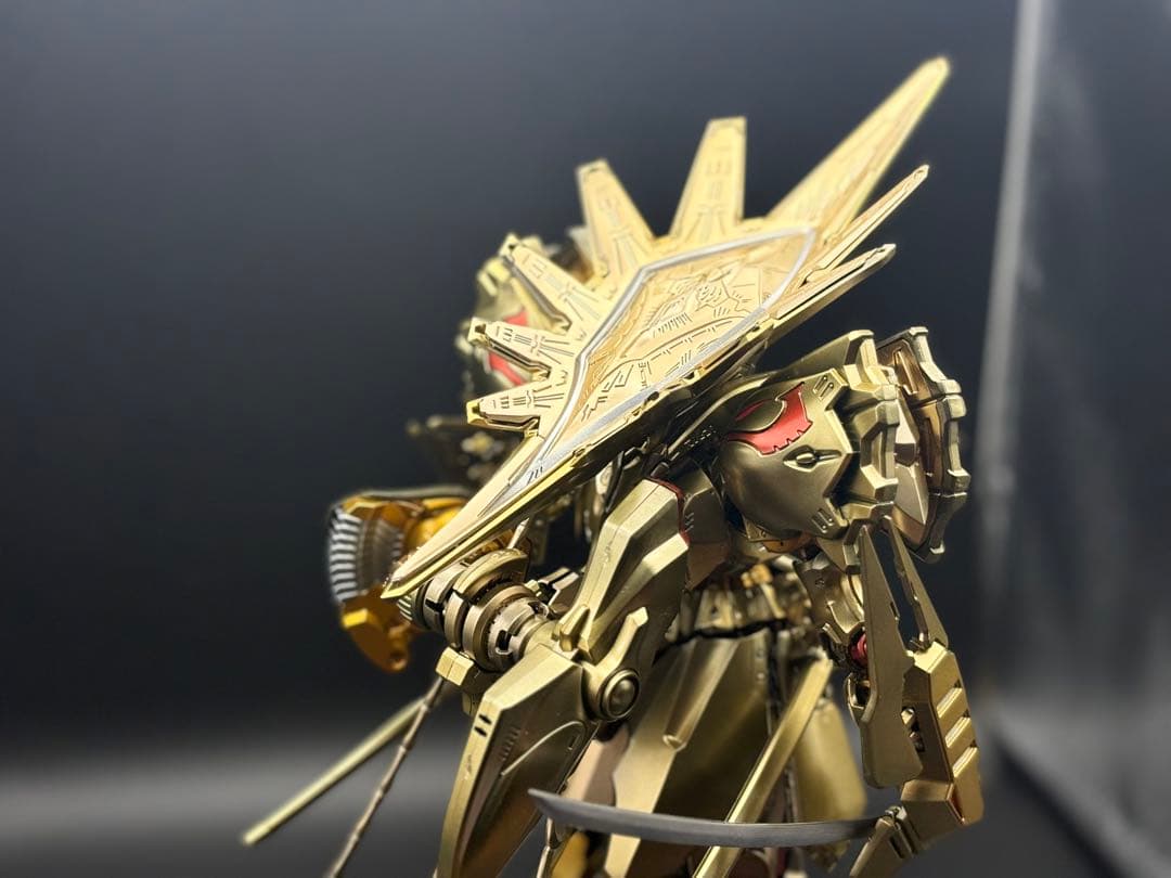完成品ボークスナイトオブゴールド1/100AT IMSFSSファイブスター物語