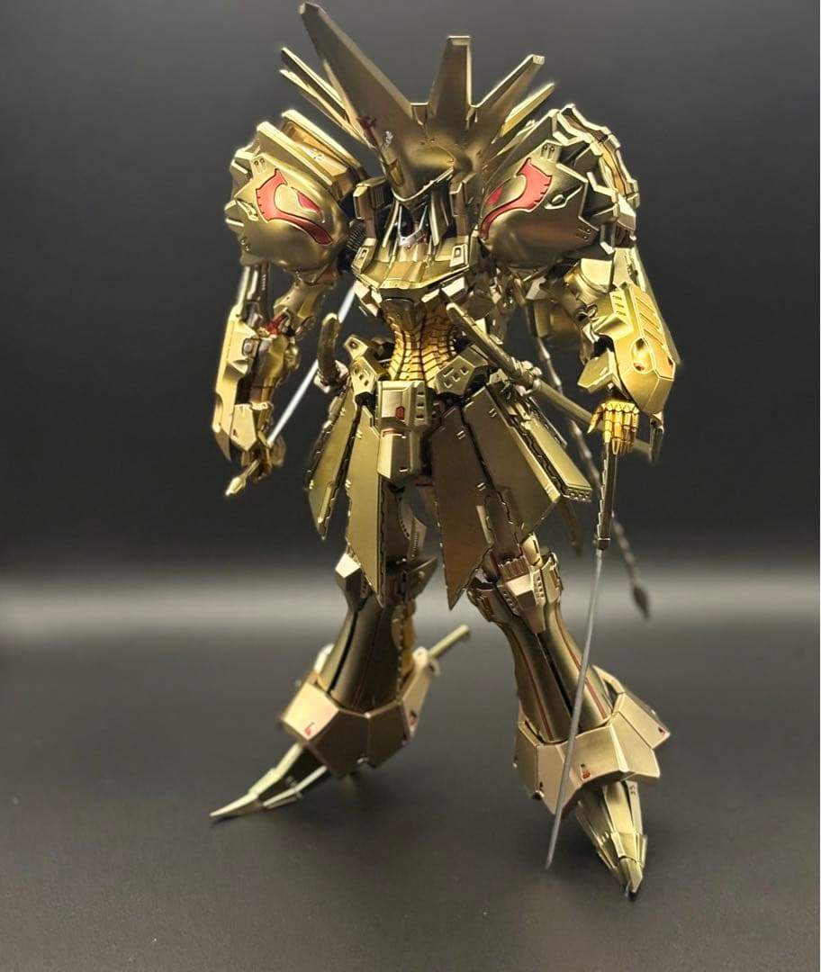 完成品ボークスナイトオブゴールド1/100AT IMSFSSファイブスター物語