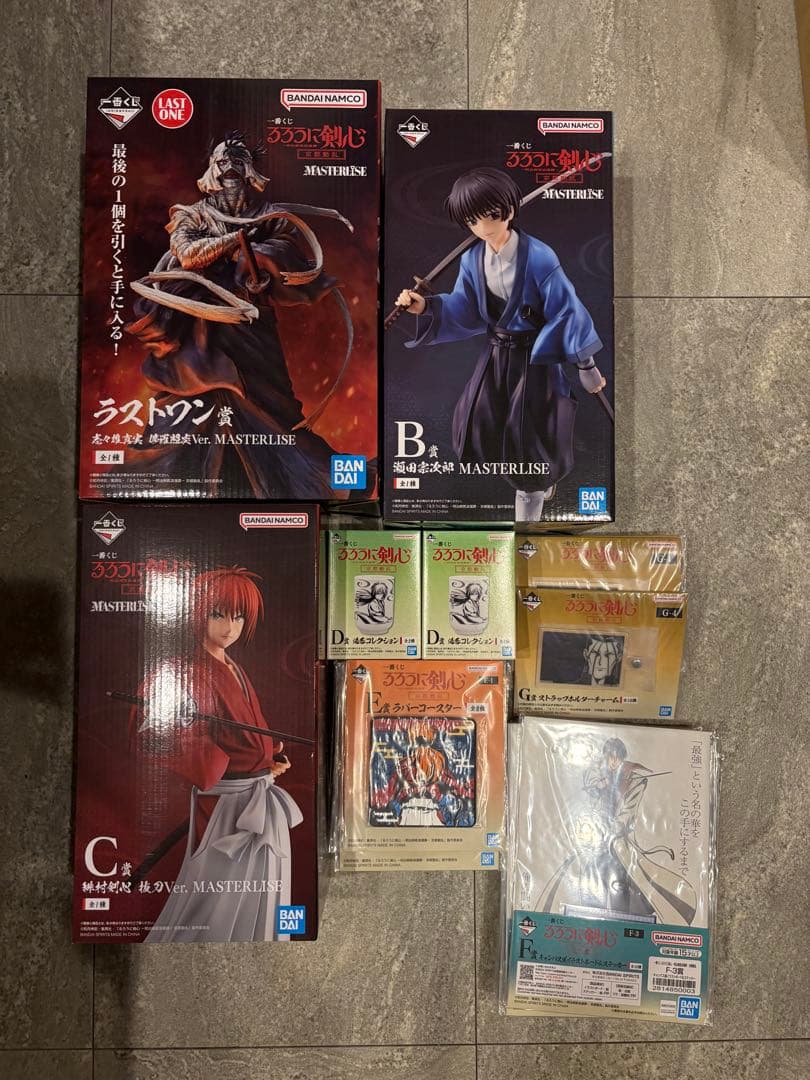 ウ*リ様 一番くじるろうに剣心 一明治剣客浪漫譚－ 京都動乱