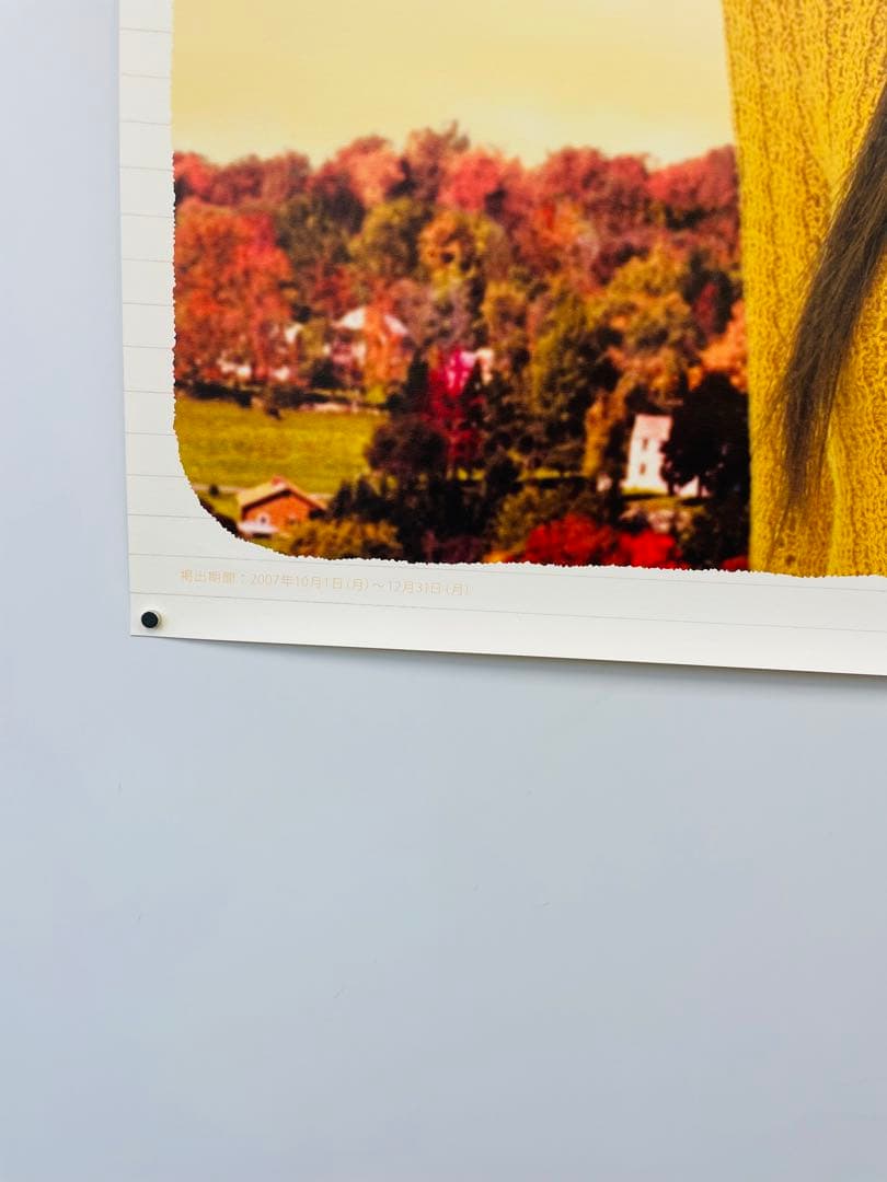 竹内結子　B1（728mm × 1030mm）サイズ　ポスター