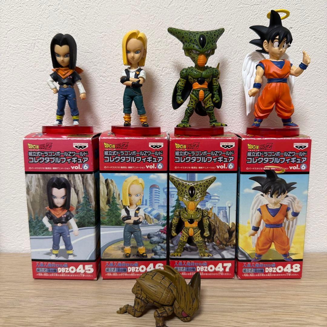ドラゴンボール　ワーコレ　セル編8体セット