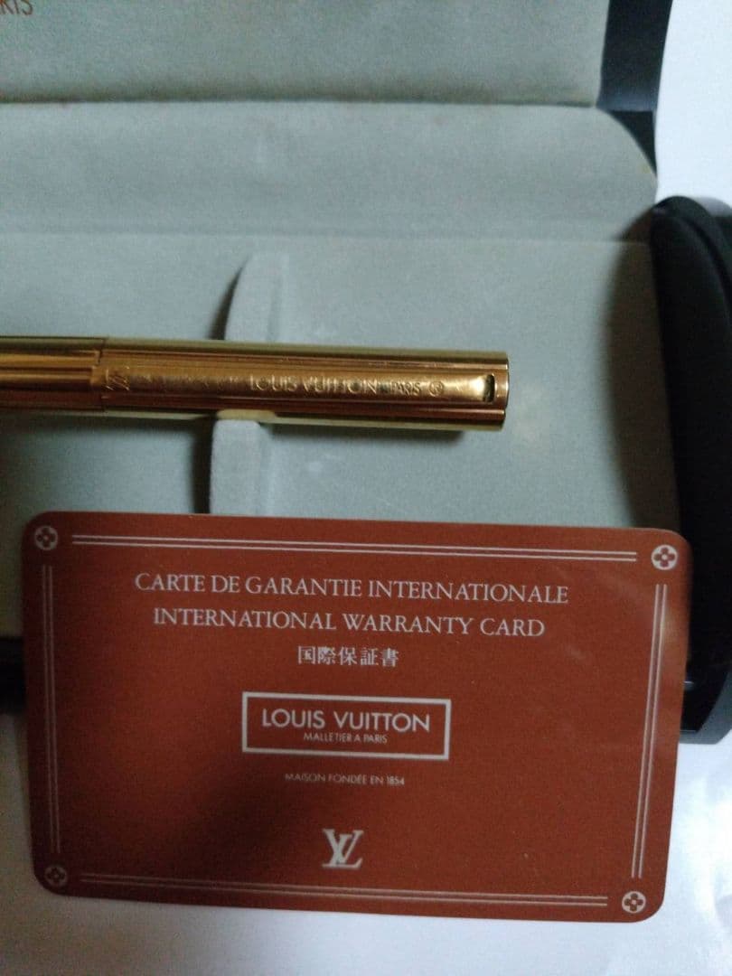 赤*e様 ★希少激レア入手困難★ LOUIS VUITTON ゴールド ボールペ