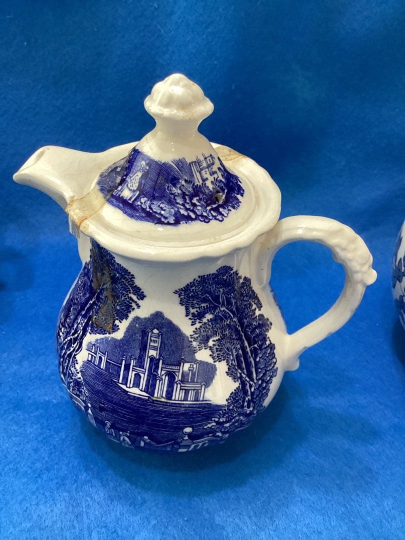 トワイニング＆メイソンズ　紅茶キャニスター　ティーポット　壷　未使用品　レトロ