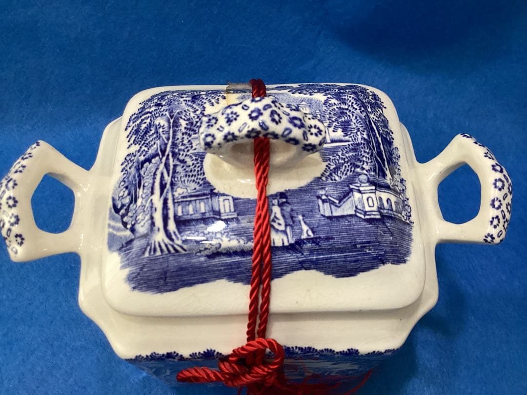 トワイニング＆メイソンズ　紅茶キャニスター　ティーポット　壷　未使用品　レトロ