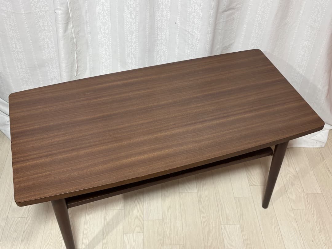 ポ*キ様 昭和レトロ　ローテーブル　座卓　ちゃぶ台　モニター台　木製　空間作り