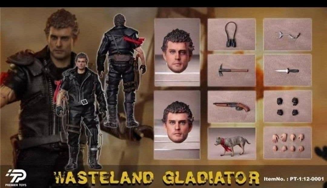 新品　1/12　マッドマックス　アクションフィギュア