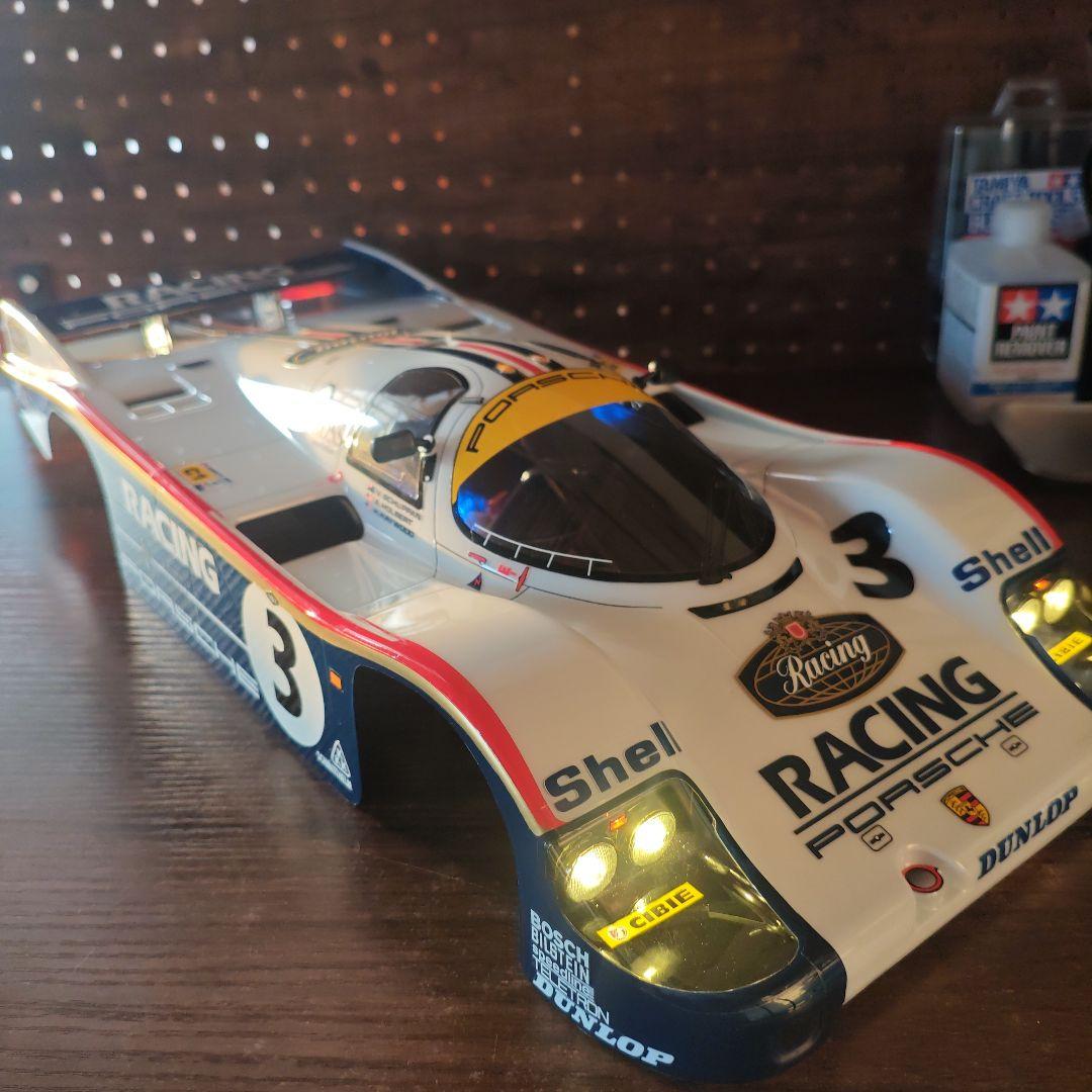 タミヤ　ラジコン　組立キット　ポルシェ956