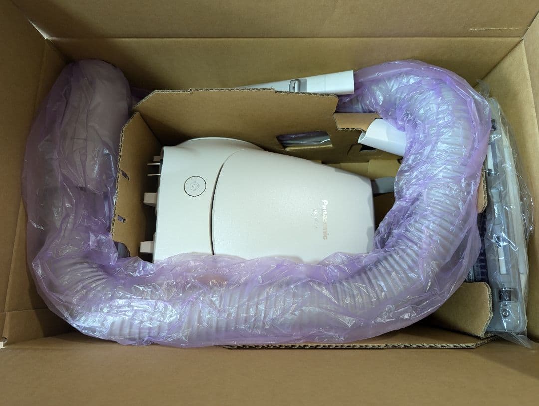 【開封済み未使用】Panasonic MC-PJ21A-C 紙パック式掃除機