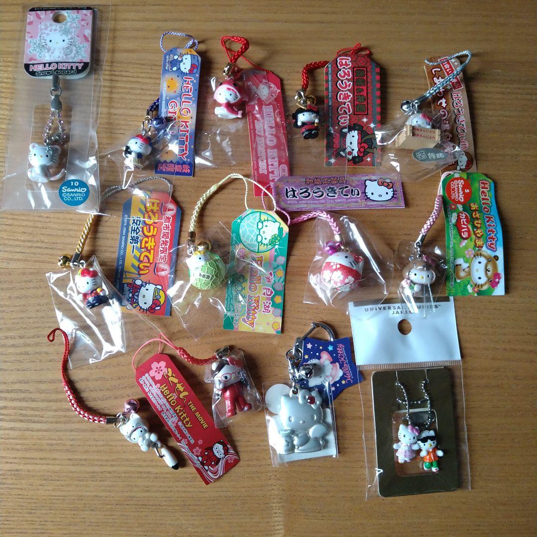 ハローキティ ストラップ 96個セット