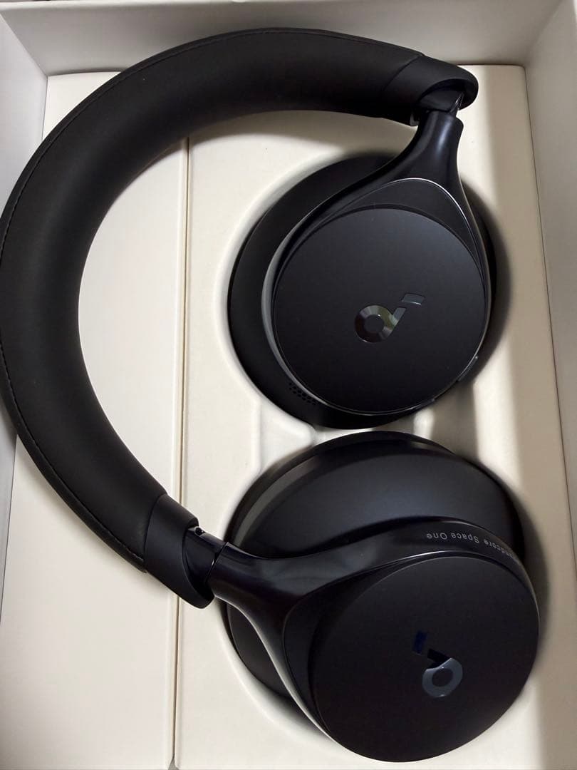 新品　Anker Soundcore Space One ブラック