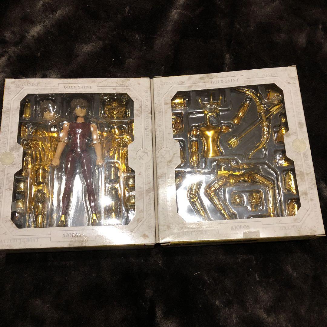 【未使用/未開封】聖闘士聖衣神話 サジタリアスアイオロス