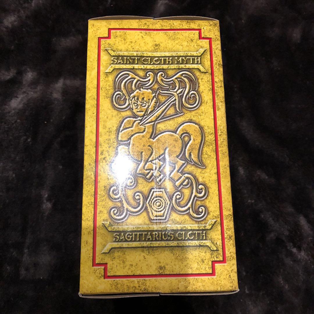 【未使用/未開封】聖闘士聖衣神話 サジタリアスアイオロス