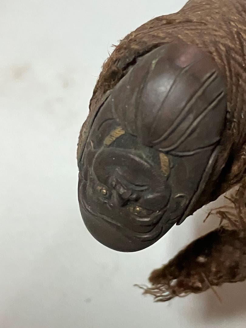 しとどめ　鵐目　時代もの　　達磨　武具