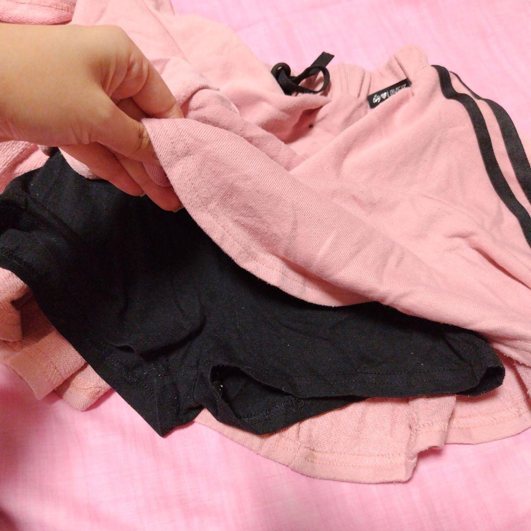 BYLOVEIT トレーナー、キュロット、スカパン、セット　130