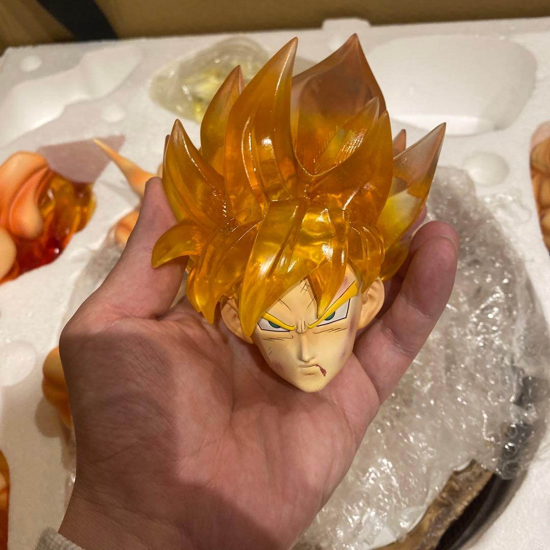 ドラゴンボール スーパーサイヤ人孫悟空 フィギュア　ガレージキット　1番　アニメ