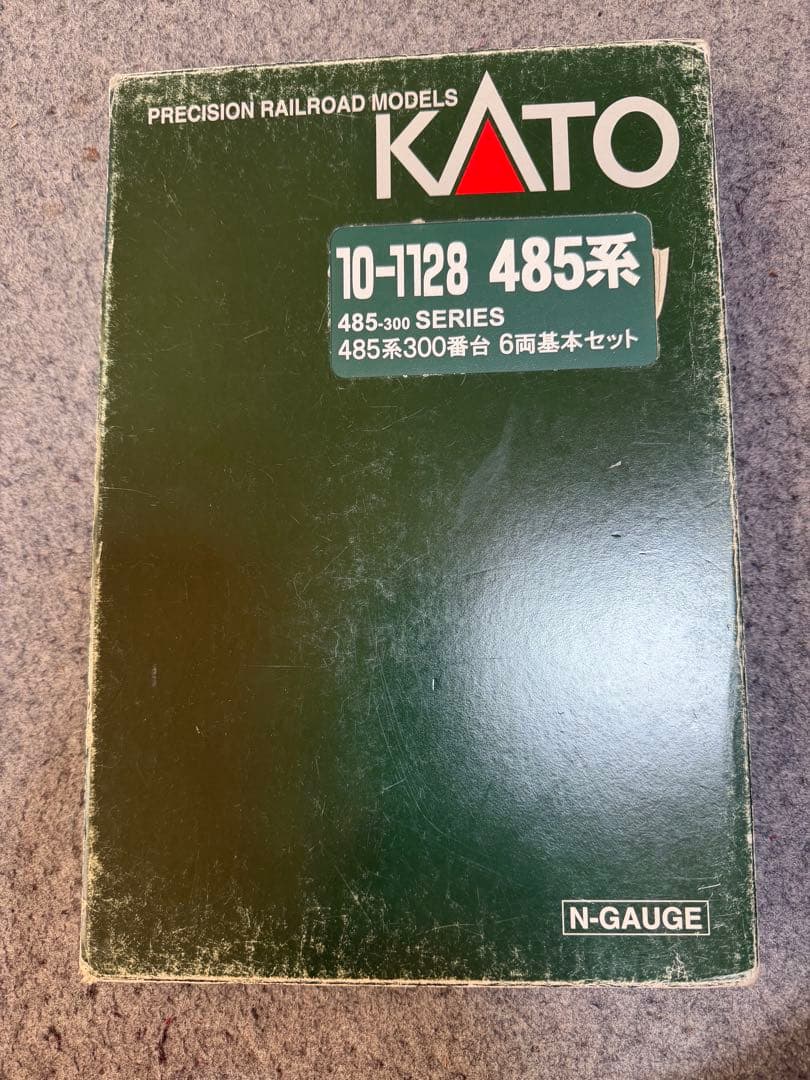 kato 10-1128 485系 300番台 6両基本セット