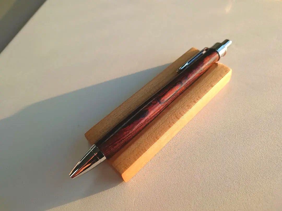 ランセオラリア　ボールペン　KATO201　拭き漆　新うるし