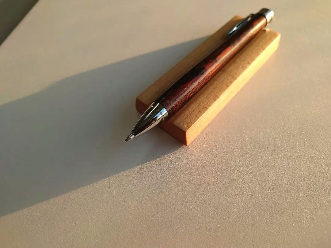 ランセオラリア　ボールペン　KATO201　拭き漆　新うるし