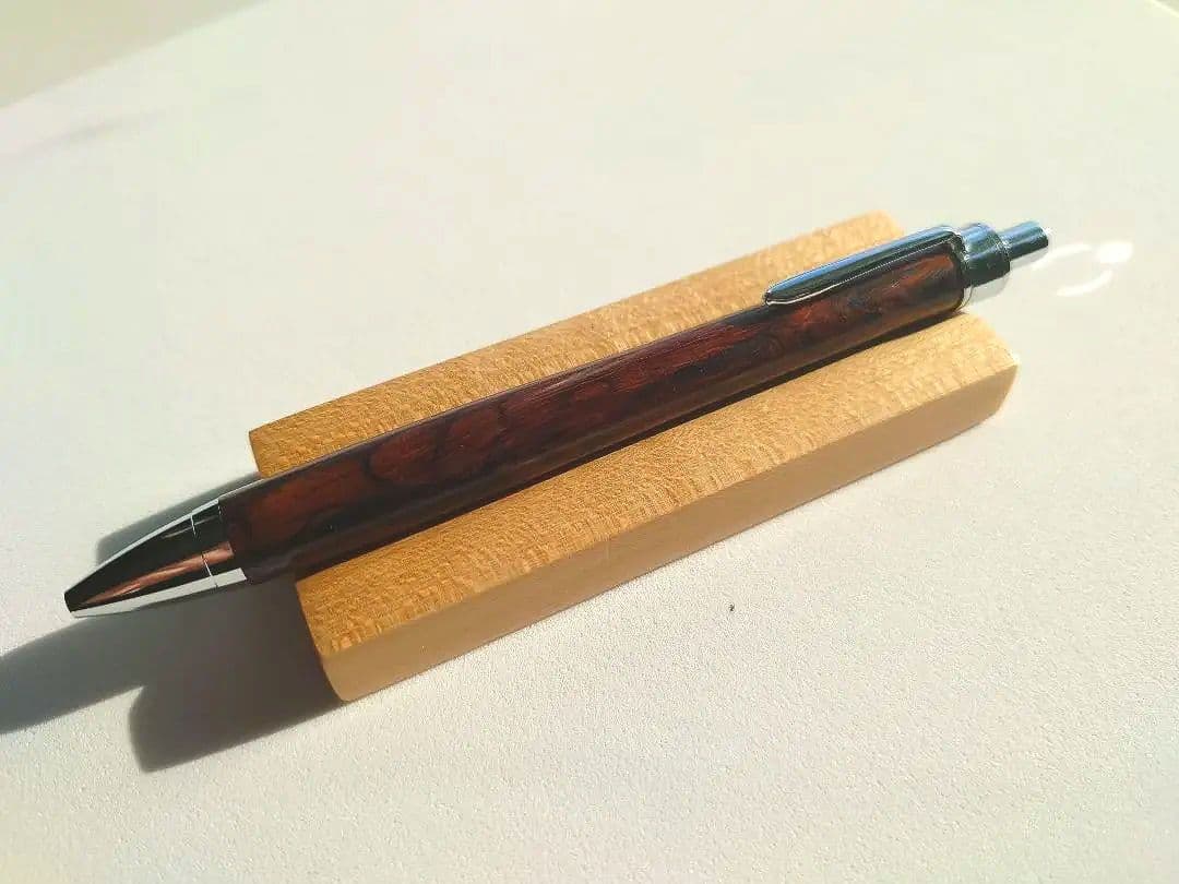 ランセオラリア　ボールペン　KATO201　拭き漆　新うるし