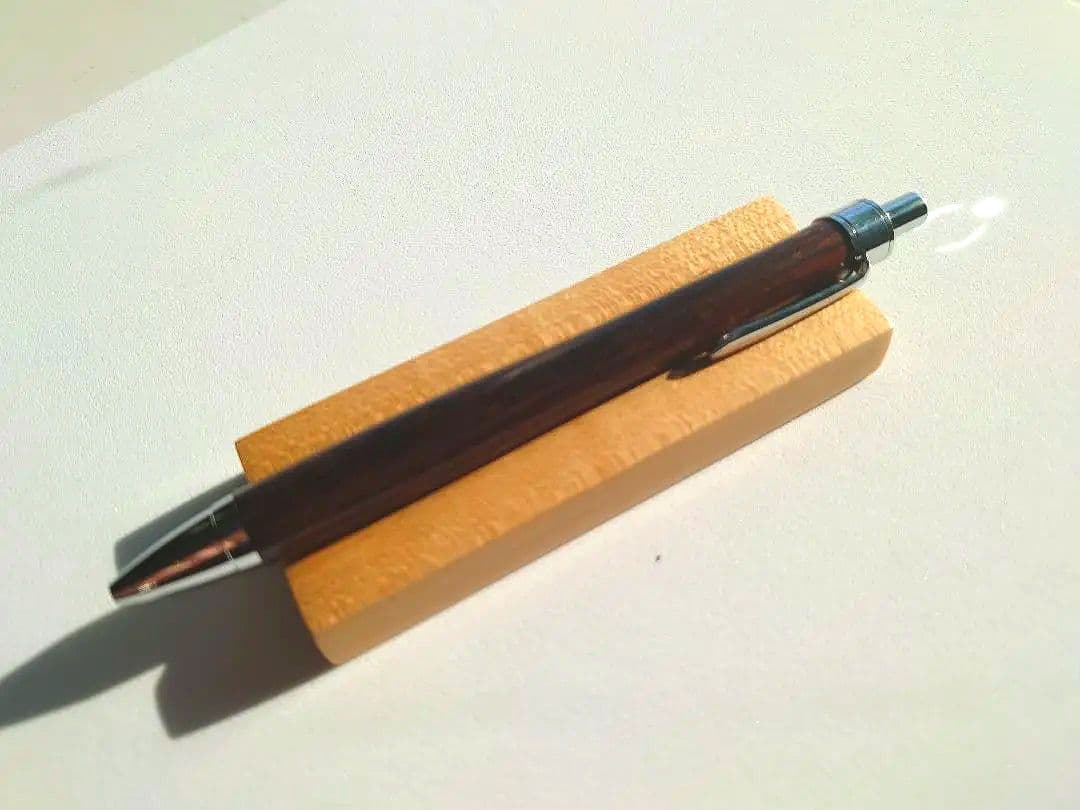 ランセオラリア　ボールペン　KATO201　拭き漆　新うるし
