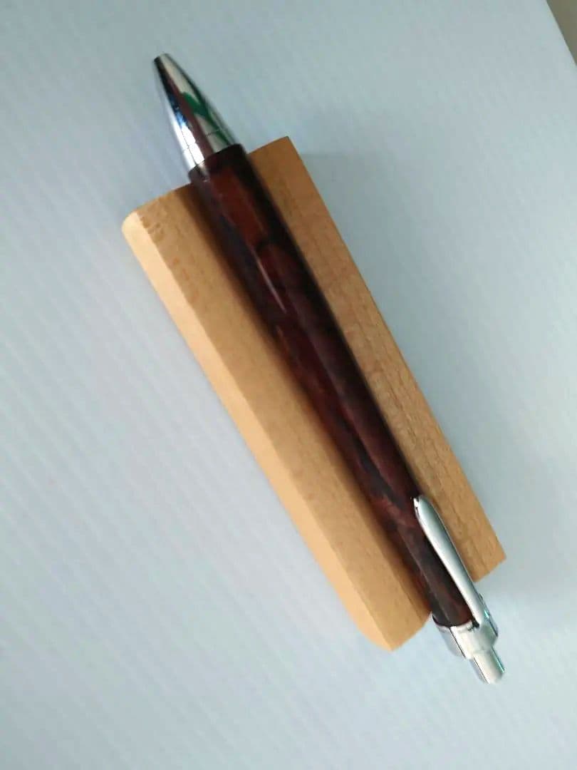 ランセオラリア　ボールペン　KATO201　拭き漆　新うるし