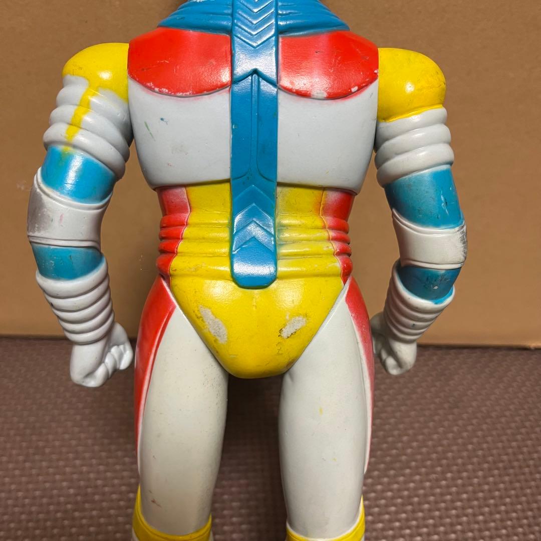 ジェットジャガー　東宝　ブルマァク　ソフビ