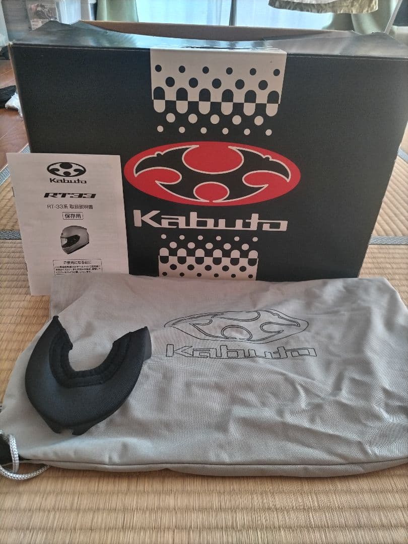 Kabuto オージーケーカブト　RT-33 フルフェイスヘルメット Мサイズ