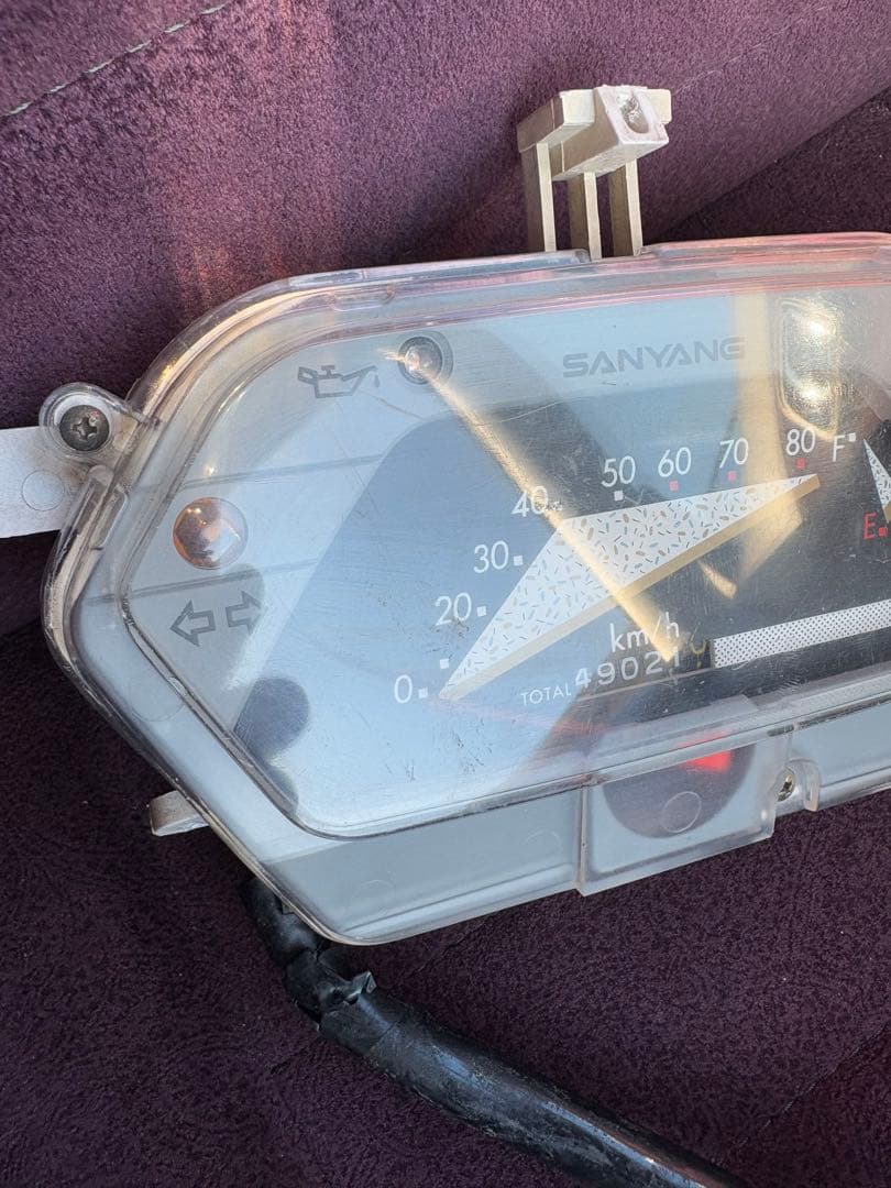 タクト クレタク スパタク AF09 メーター 当時物 希少