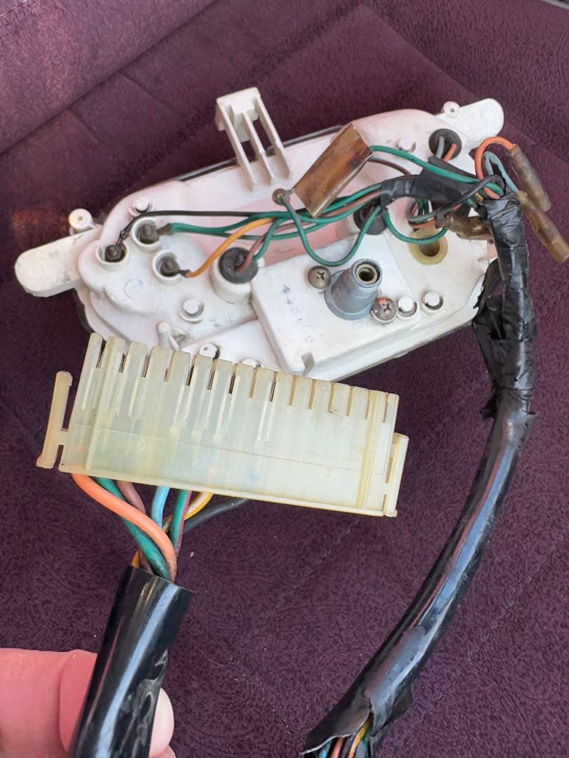 タクト クレタク スパタク AF09 メーター 当時物 希少