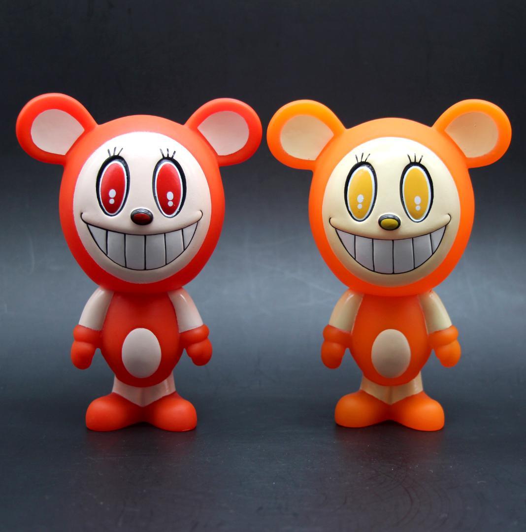 【村上隆】カイカイキキ,DOB君, Mr.Tick ソフビ,ぬいぐるみレアセット