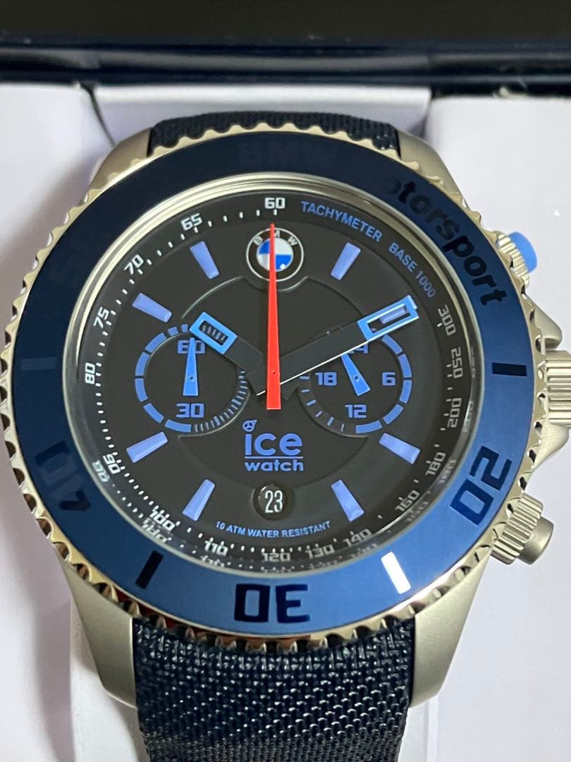 アイスウォッチ　BMW コラボモデル　BM.CH.BLB.B.L.14