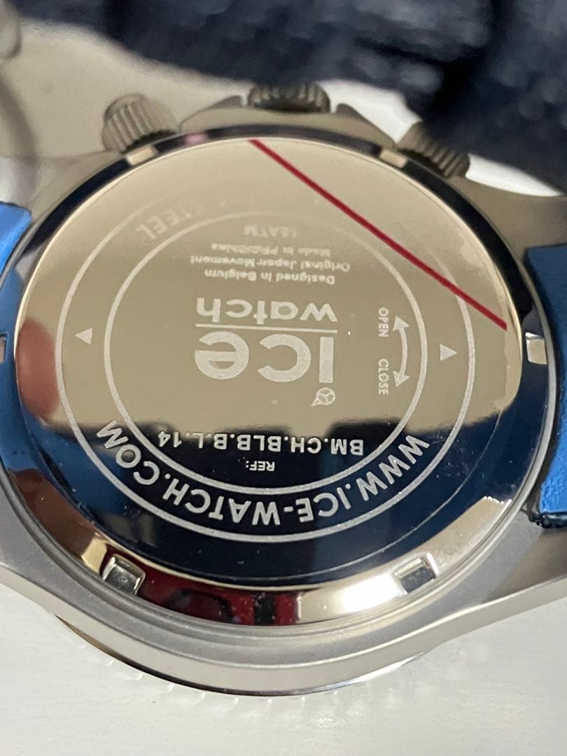 アイスウォッチ　BMW コラボモデル　BM.CH.BLB.B.L.14