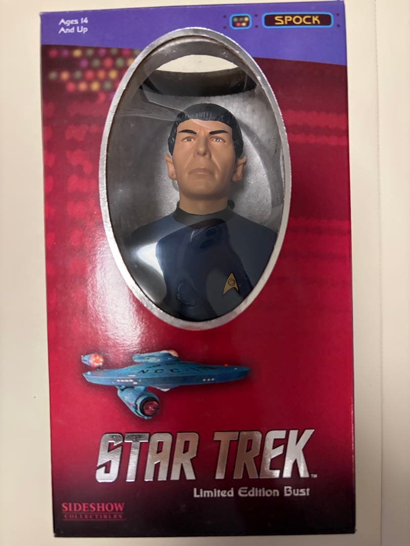スタートレック　リミテッドエディション　胸像　スポック