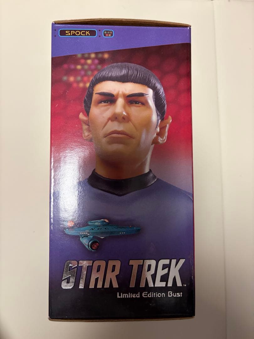 スタートレック　リミテッドエディション　胸像　スポック