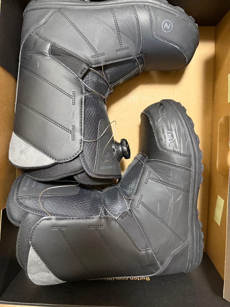 [ナイデッカー] スノーボードブーツRANGER BLACK 29センチ