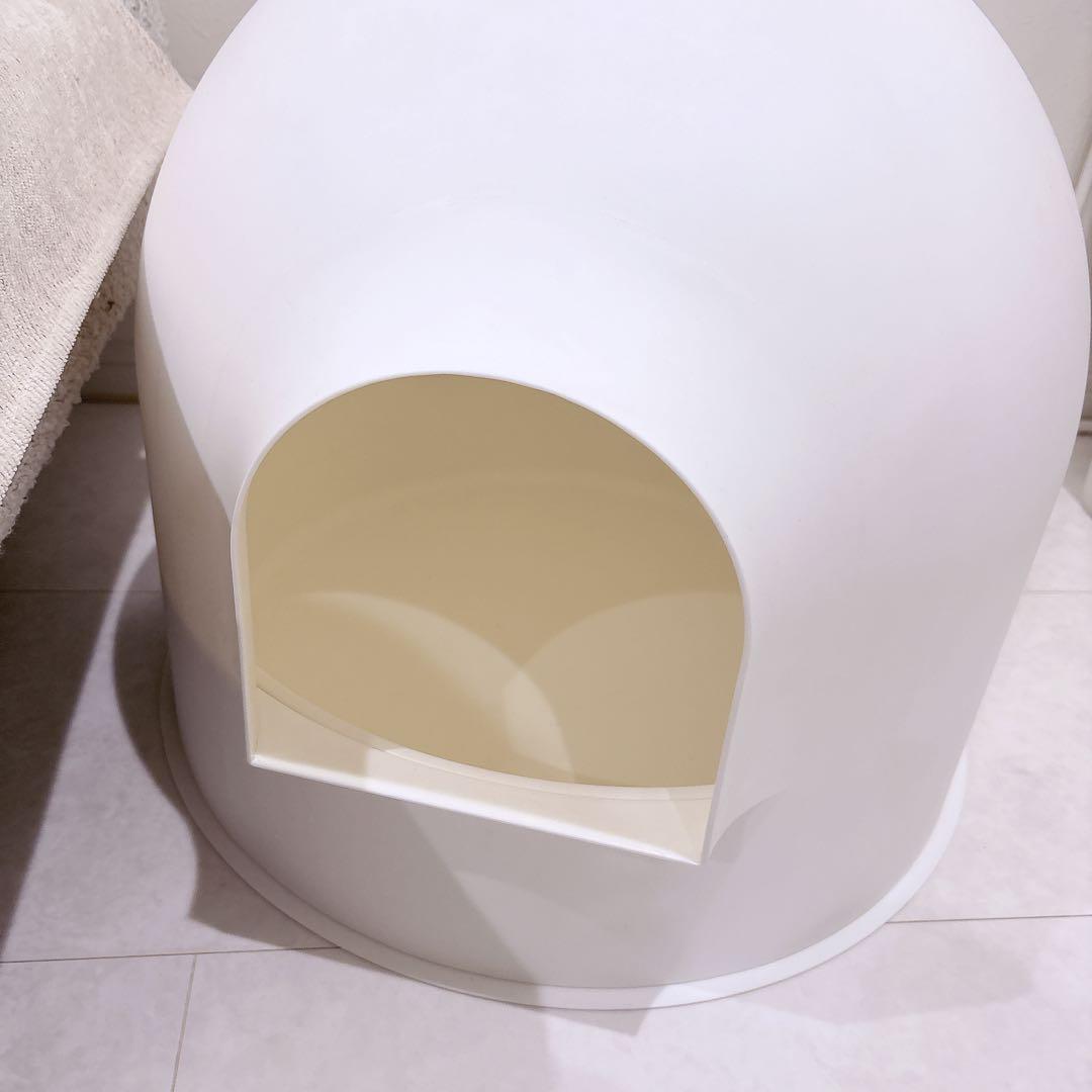 ピダン　pidan 猫トイレ ドーム かまくら　オシャレ　大型