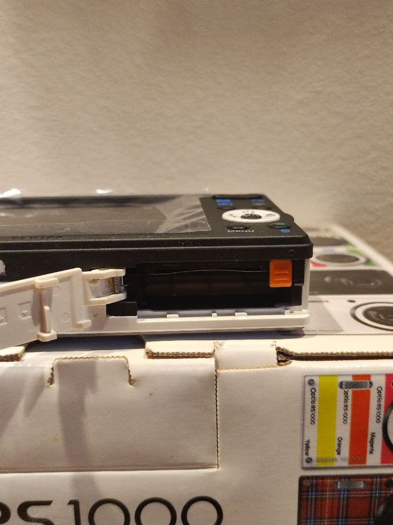 新品 PENTAX Optio RS 1000 デジタルカメラ