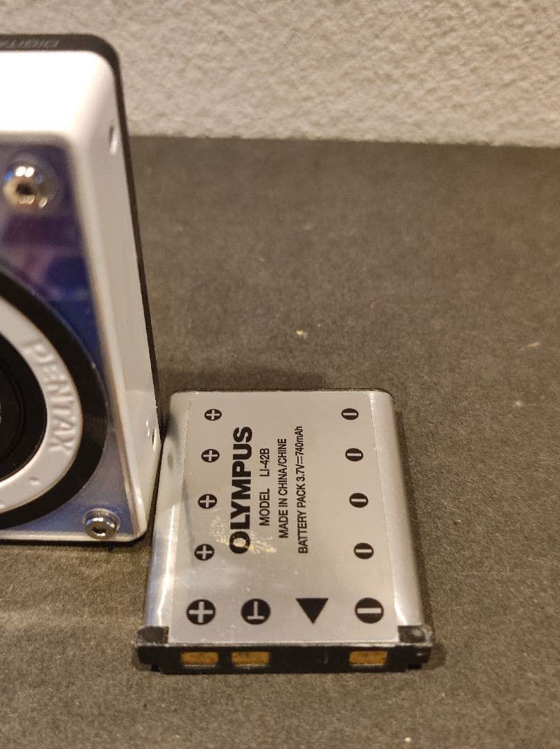 新品 PENTAX Optio RS 1000 デジタルカメラ