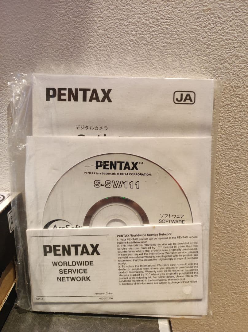 新品 PENTAX Optio RS 1000 デジタルカメラ