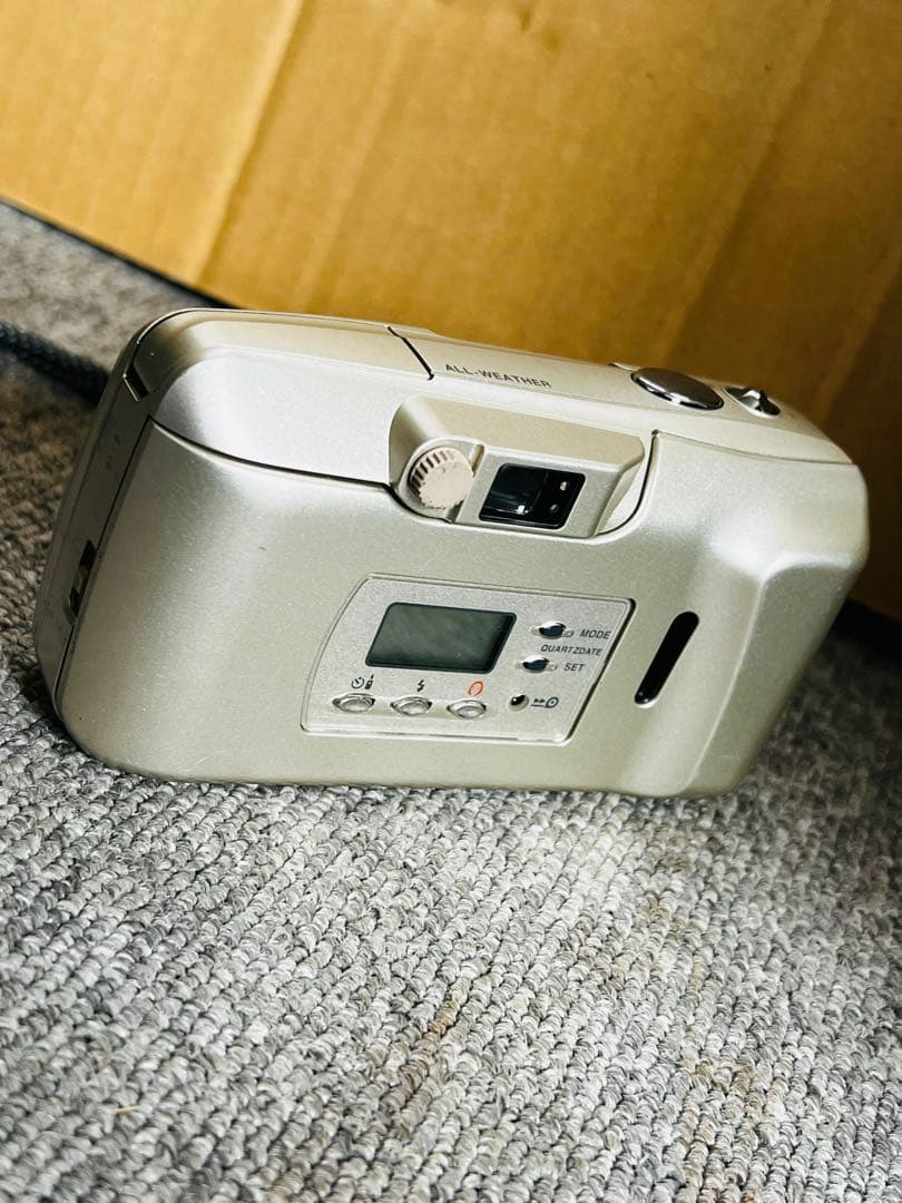 OLYMPUS μ[mju:]-III 135 シルバー 動作品