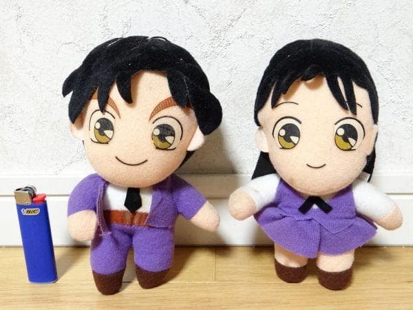 90年代 ビンテージ バンプレスト 金田一少年の事件簿 七瀬美雪 ぬいぐるみ