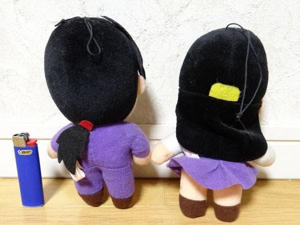 90年代 ビンテージ バンプレスト 金田一少年の事件簿 七瀬美雪 ぬいぐるみ