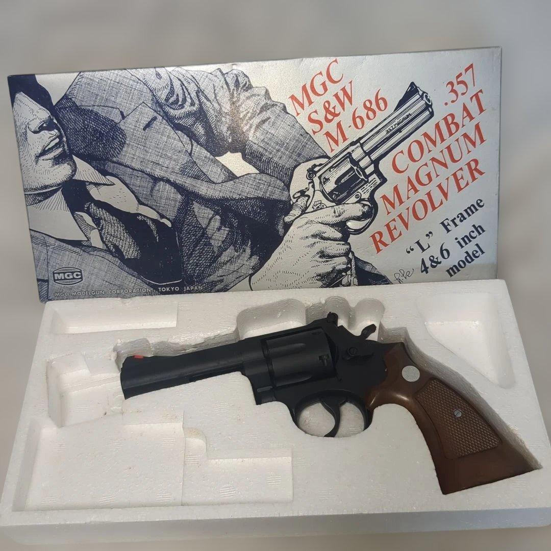 MGC S&W M686 インチ abs樹脂製モデルガン