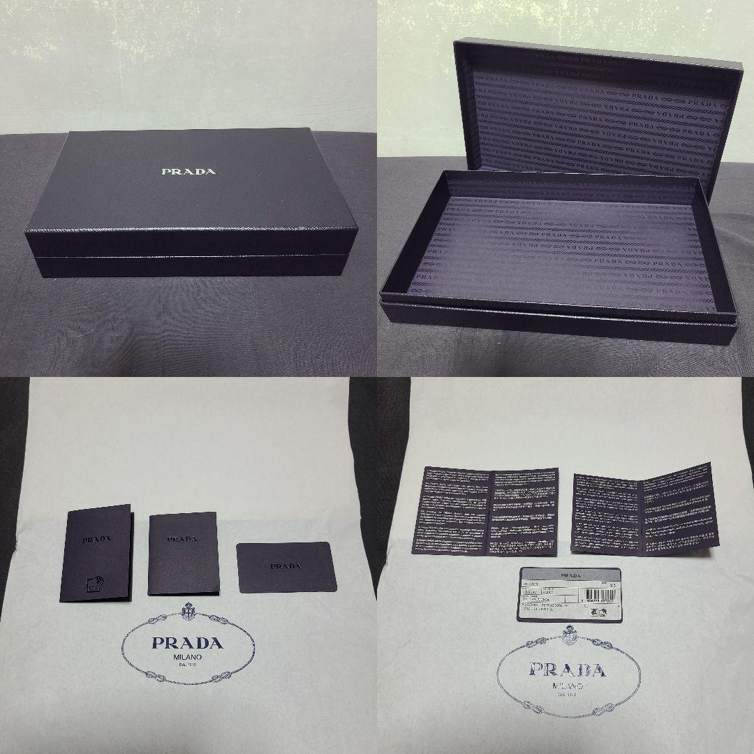 最終値下げ【PRADA】Re-Nylon グローブ