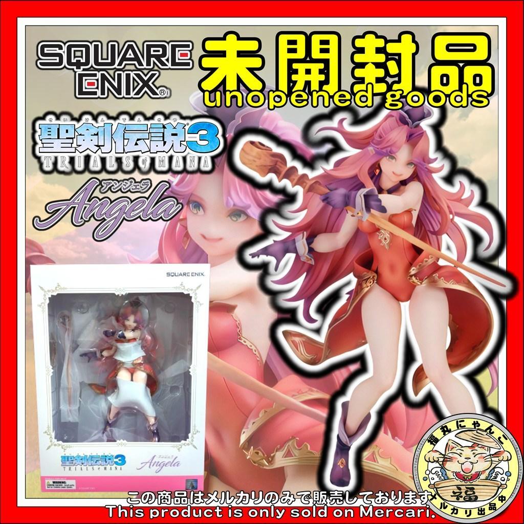 【未開封品】 聖剣伝説3 トライアルズ オブ マナ アンジェラ 完成品フィギュア