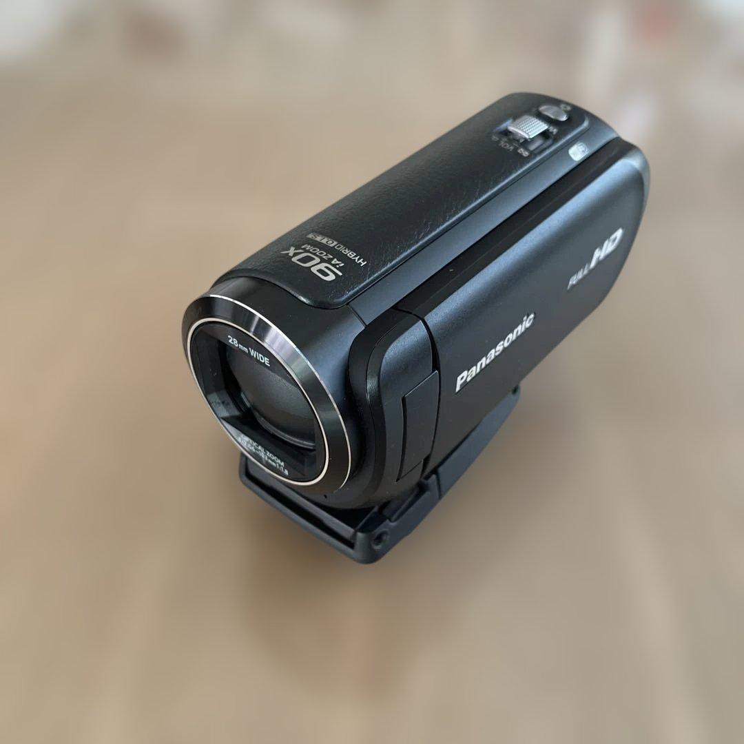 Panasonic HC-V495M 64GB内蔵メモリー